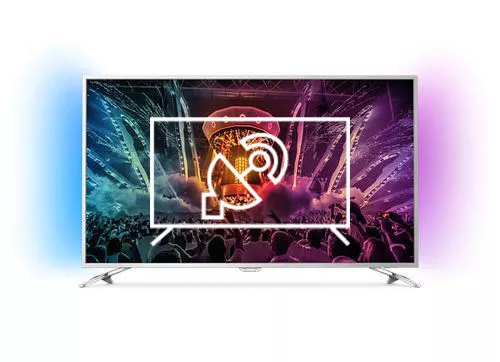 Buscar canales en Philips 4K Ultra Slim TV powered by Android TV™ 55PUS6501/12