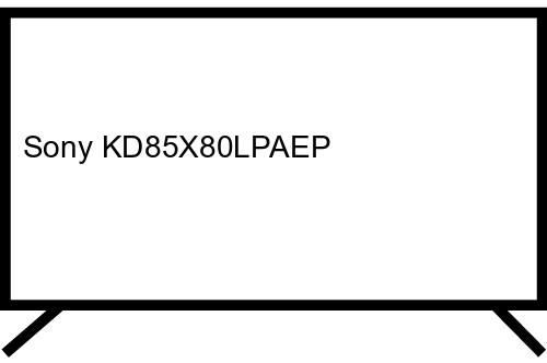 Sony KD85X80LPAEP