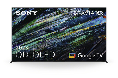 Sony Sony BRAVIA XR | XR-XXA95L | QD-OLED | 4K HDR | Google TV | ECO PACK | BRAVIA CORE | Perfect for PlayStation5 | Seamless Edge Design
