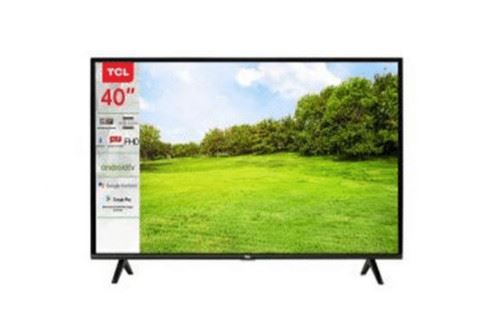 TCL 40S331-MX TV 101.6 cm (40") Full HD Smart TV Wi-Fi Black