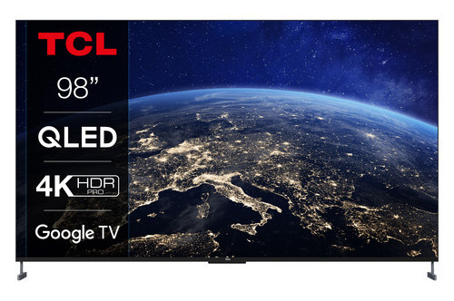 TCL 98C735 4K QLED Google TV