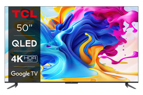 TCL TCL Serie C64 4K QLED 50" 50C649 Dolby Vision/Atmos Google TV 2023