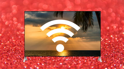 Configurar Wi-Fi en Samsung UE43TU8072U}