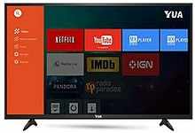 Yua 32 inch Smart LED TV - Black (2020 Model) (32, Smart)