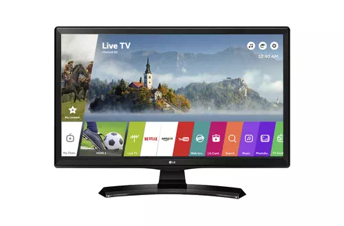 LG 28MT49S-PZ Televisor 69,8 cm (27.5") HD Smart TV Wifi Negro
