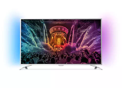 Philips 6000 series Televisor 4K ultraplano con tecnología Android TV™ 55PUS6501/12