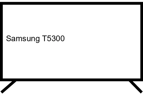 Samsung Series 5 T5300 109,2 cm (43") Full HD Smart TV Wifi Negro