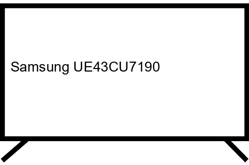 Preguntas y respuestas sobre el Samsung UE43CU7190